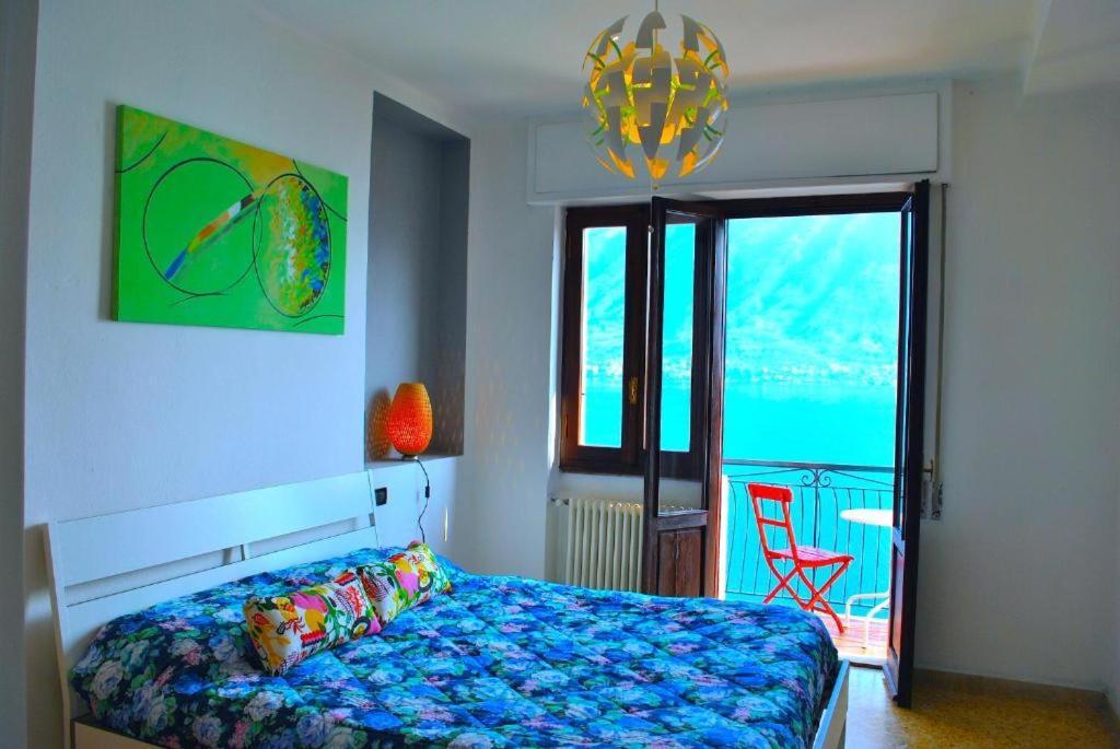 Belvedere - Apartment With Balcony Lake View Sala Comacina Exterior foto