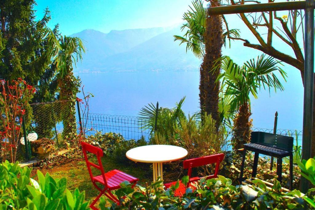Belvedere - Apartment With Balcony Lake View Sala Comacina Exterior foto