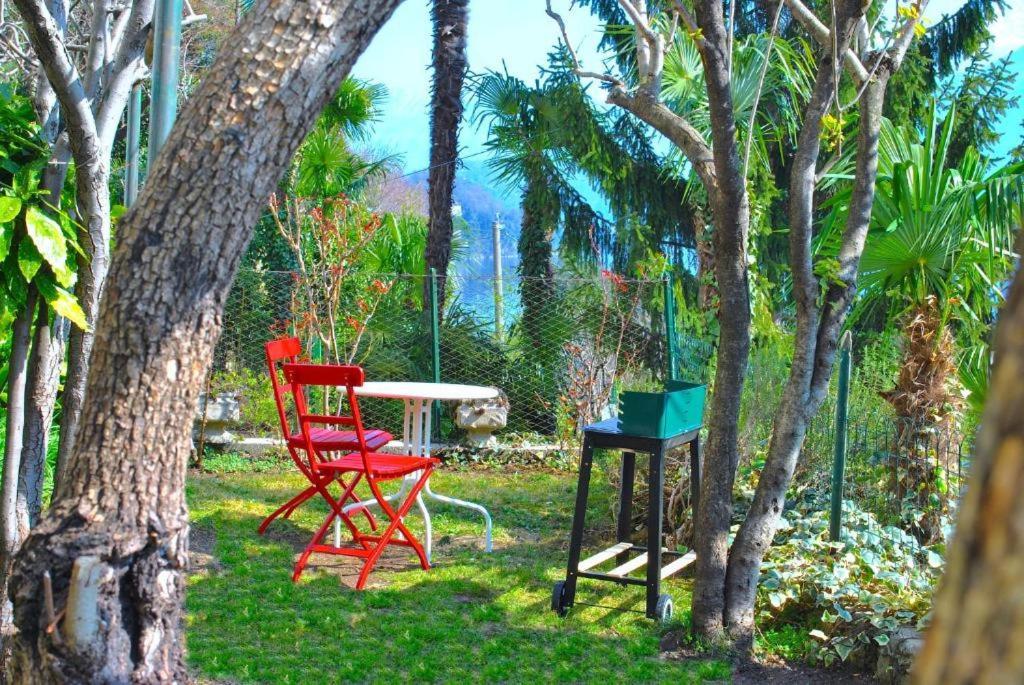 Belvedere - Apartment With Balcony Lake View Sala Comacina Exterior foto